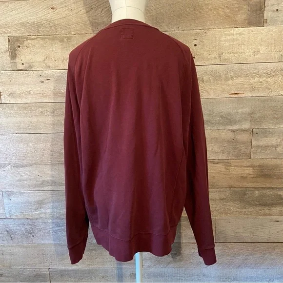 Champion  women's burgundy‎ crew neck sweatshirt in size medium - Picture 3 of 8